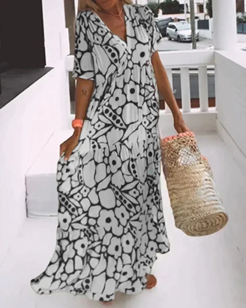 Christine | Vestido fluido y ligero para el verano