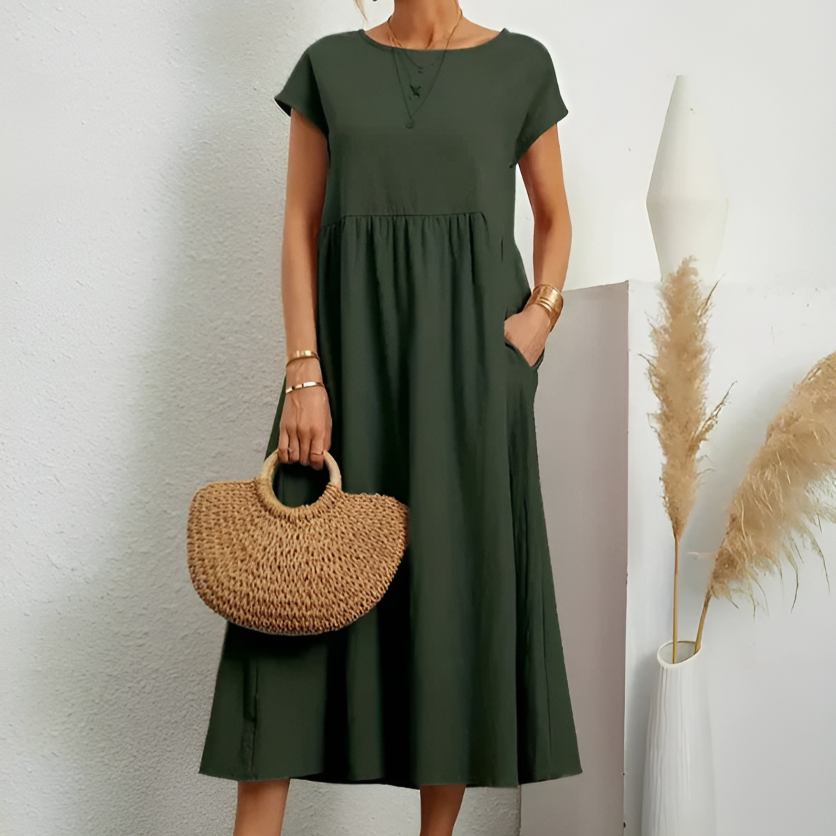 Carolina | Vestido Esencial y Elegante