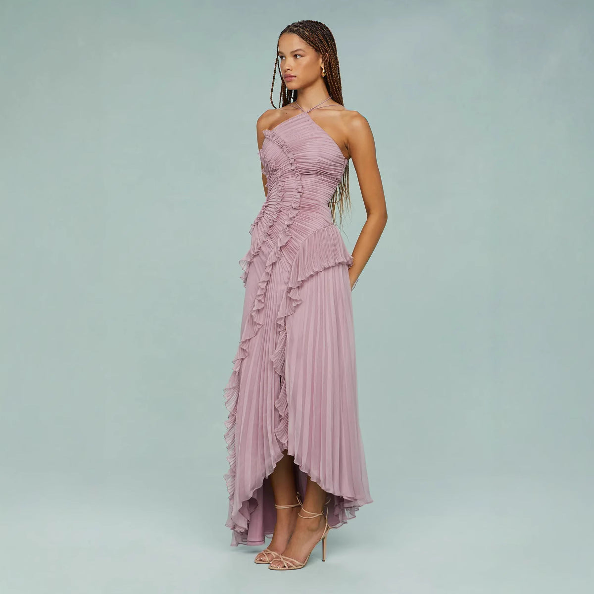 Rapunzel | Vestido de Lila Susurrante