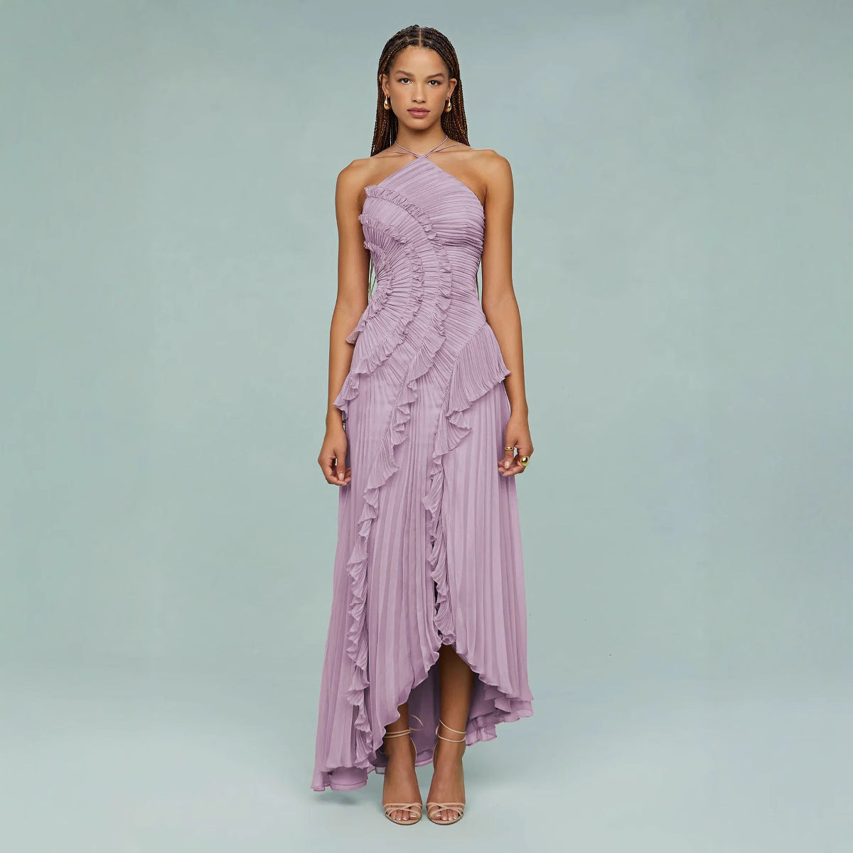Rapunzel | Vestido de Lila Susurrante