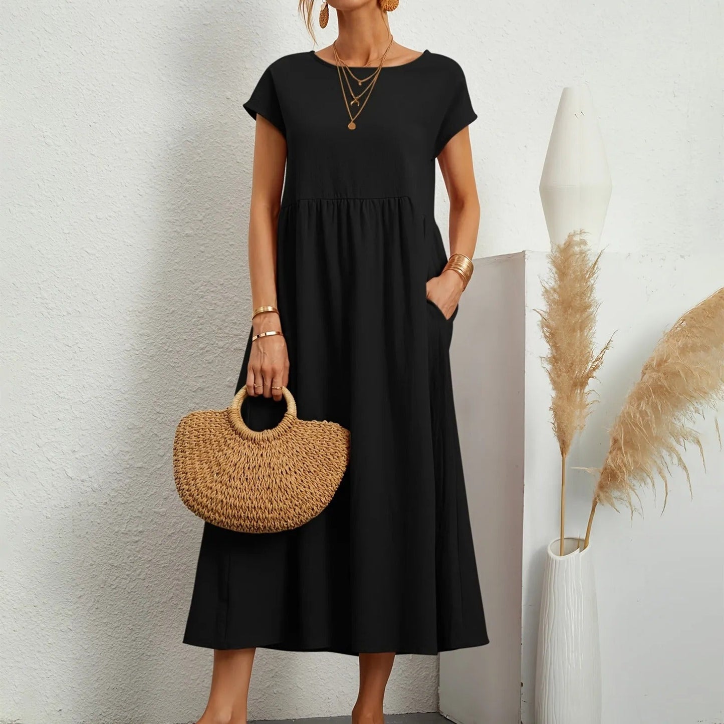 Carolina | Vestido Esencial y Elegante