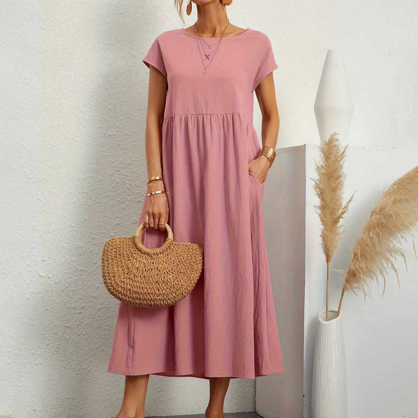Carolina | Vestido Esencial y Elegante