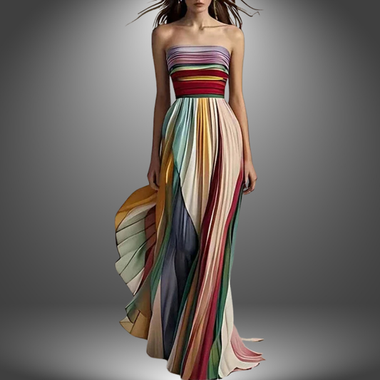 Ariana | Vestido largo casual premium
