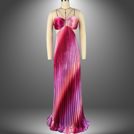 Sonia | Vestido brillante hecho a mano