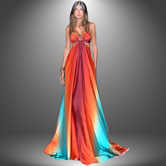 Rebeca | Vestido largo premium