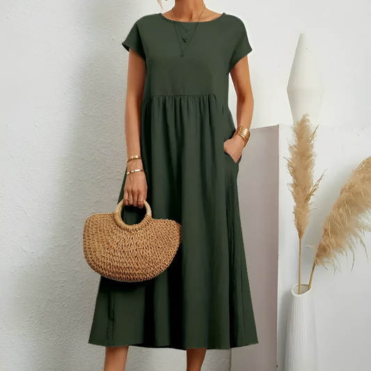 Carolina | Vestido Esencial y Elegante