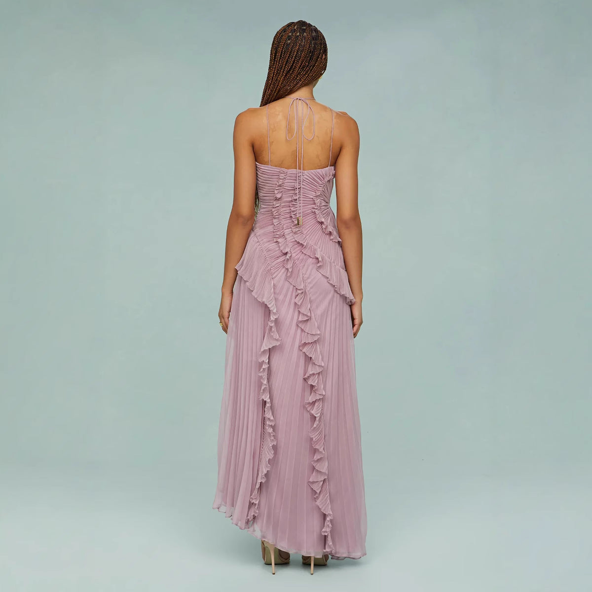 Rapunzel | Vestido de Lila Susurrante