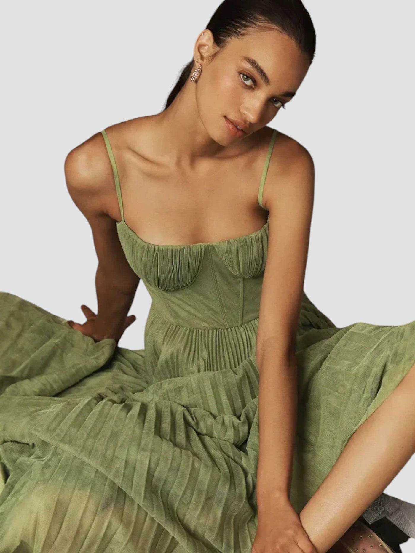 Aitana | Vestido fluido elegante