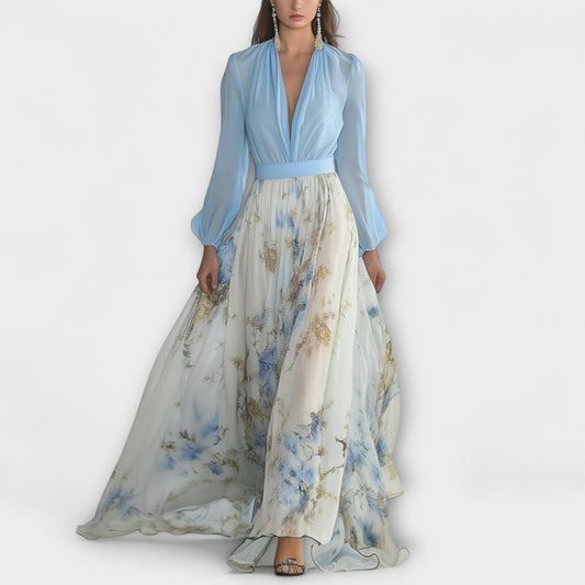 Estrella  – Vestido Largo Floral