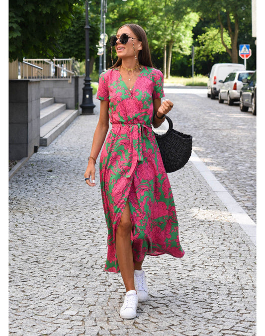 Valeria – Vestido cómodo de tirantes