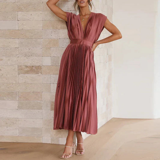 Clara – Vestido elegante clásico