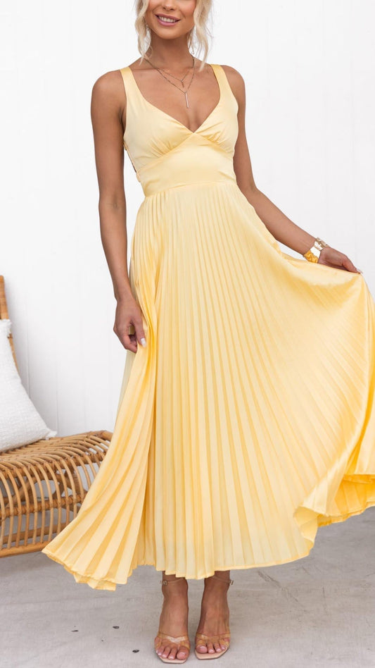 Julia – Vestido maxi ligero