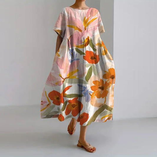 LOLA | Vestido de verano floral