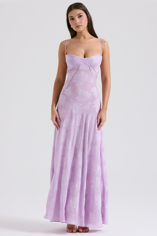 Vestido Isla Lavanda