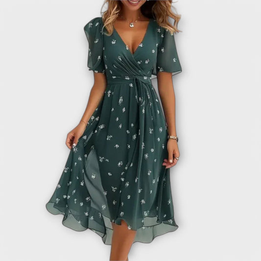 Ana – Vestido de mujer con escote en V