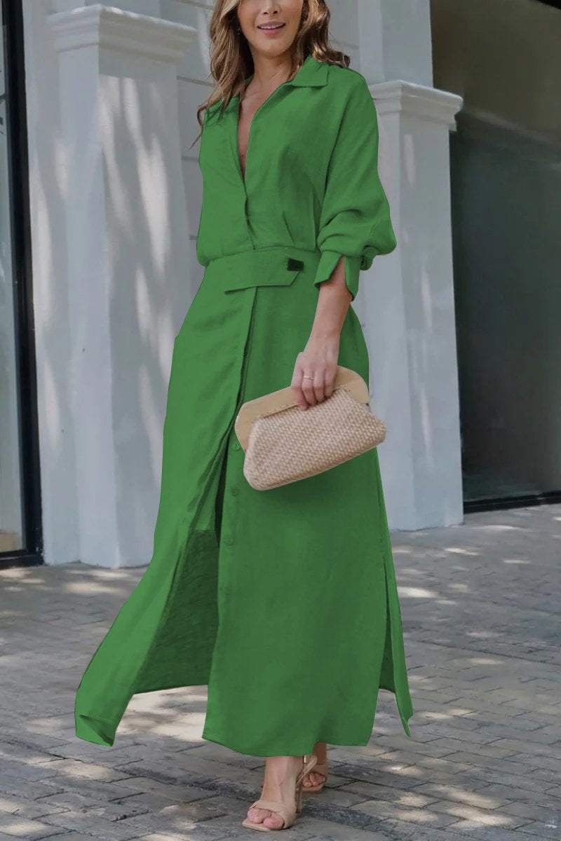 Paris – Vestido maxi escote en V