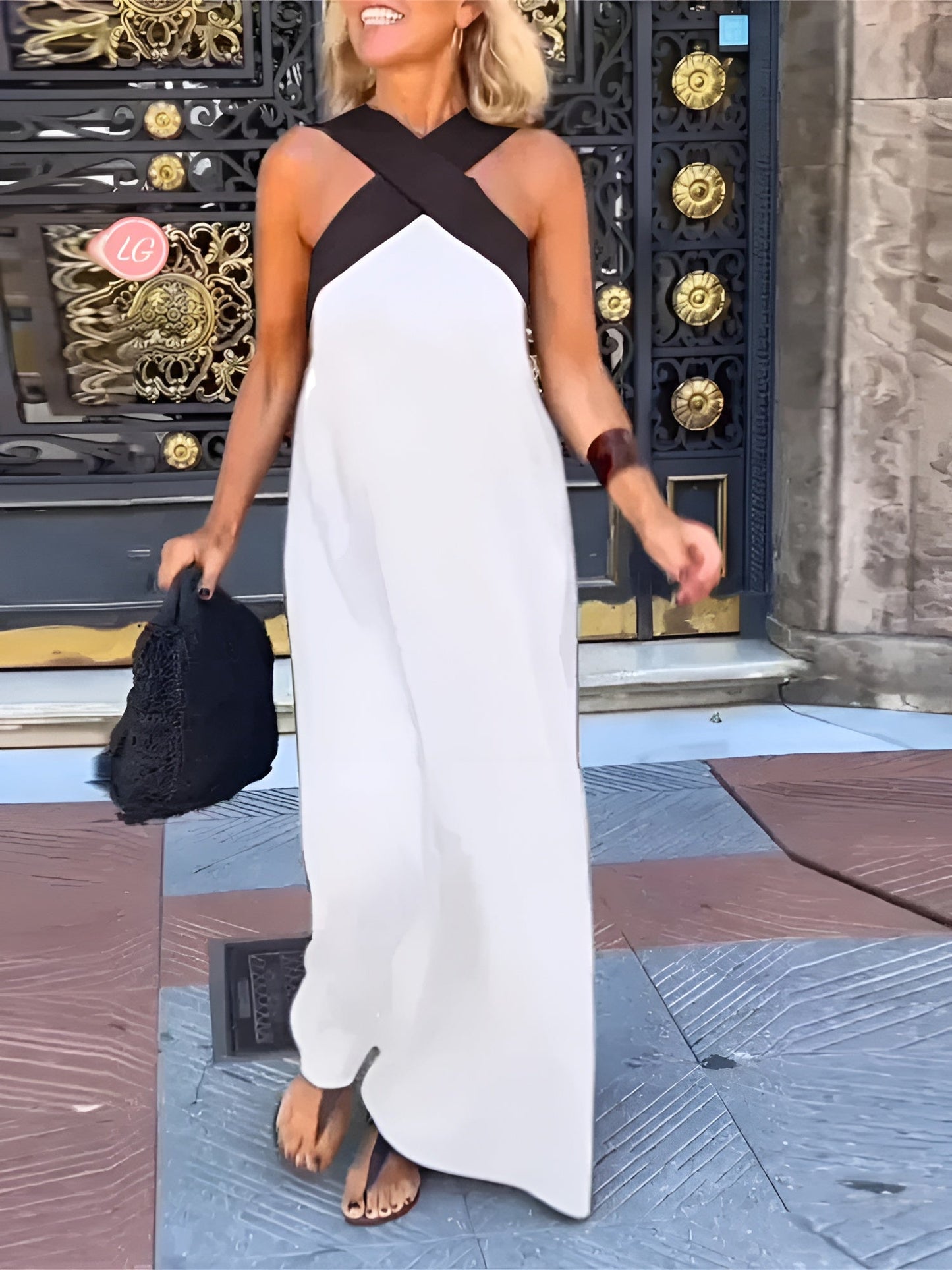 Dalya | Vestido de corte cruzado