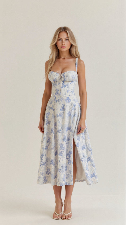 Kiara – Vestido ajustado de verano