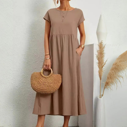 Carolina | Vestido Esencial y Elegante