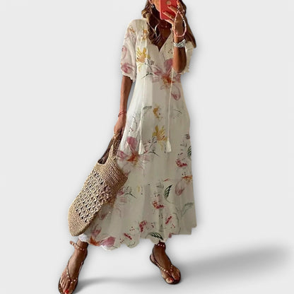 Lucia– Vestido Largo Bohemio