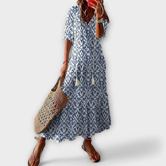 Lucia– Vestido Largo Bohemio